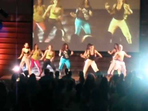 Fotia me fotia with Eva Pouraveli Zumbathon 27/1/13 Athens