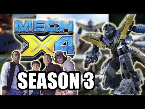 MECH-X4 Season 3 Opening Titles (Fanmade)