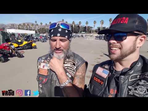 Chopper Fest 14 Motorcycle Show // David Mann // Ventura CA