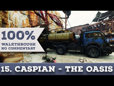 Metro Exodus Enhanced Edition 100% Walkthrough (Ranger Hardcore/Full Dive) 15 CASPIAN: THE OASIS