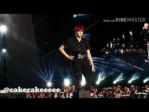 181117 [FANCAM] 강다니엘 focus WANNA ONE (워너원) - I wanna have @ HEC KOREA CONCERT IN THAILAND