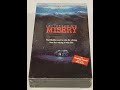 Opening To Misery 1992 VHS