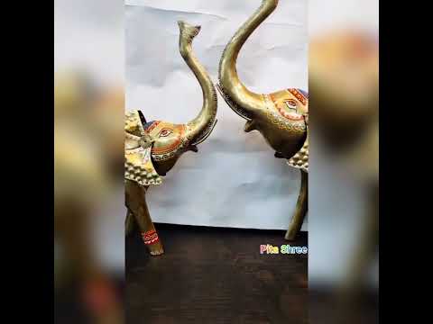 Elephant Figurine