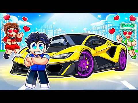Rizzing With A $858,974 MODDED LAMBORGHINI In Driving Empire! (Roblox)