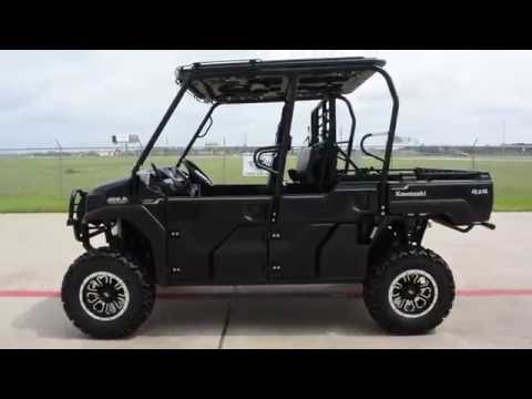 2016 Kawasaki Mule Pro-FXT EPS in La Marque, Texas - Video 1