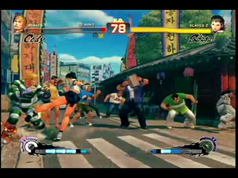 05/03/10 Ryan Hunter (Cody) vs eiSH (Sakura)