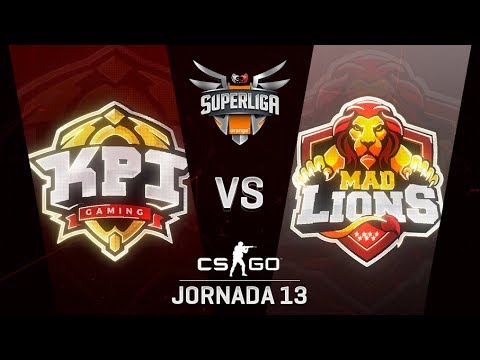 KPI GAMING VS MAD LIONS E.C. - MAPA 2 - SUPERLIGA ORANGE - #SUPERLIGAORANGECSGO13