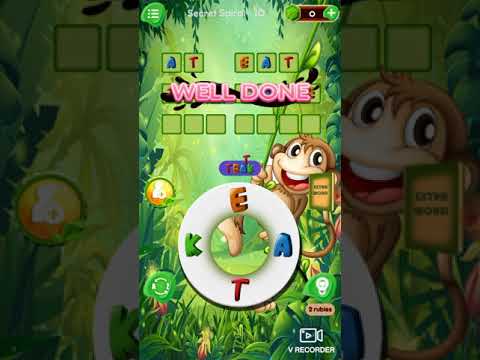 Word Source Game: English Word Video