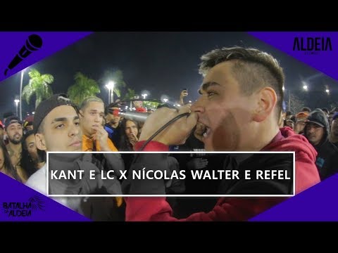 Nicolas Walter e Refel x Kant e LC | SEMIFINAL | 103ª Batalha da Aldeia | Barueri | SP