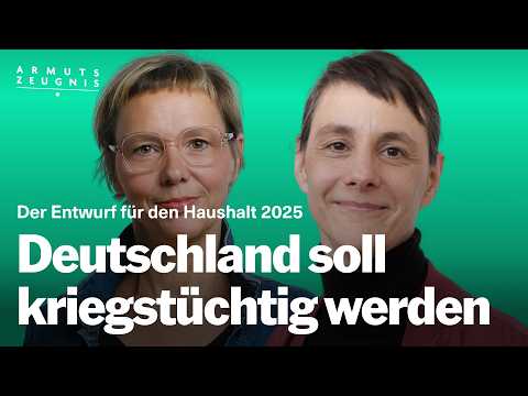 #8 Haushalt 2025: Wie die Regierung Deutschland kriegstüchtig spart | mit Gesine Lötzsch