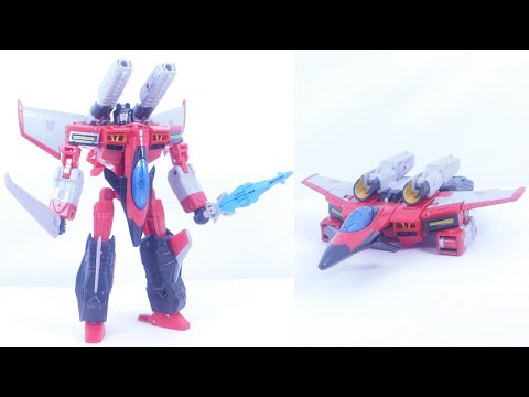 Transformers Legacy Voyager Armada Starscream Review
