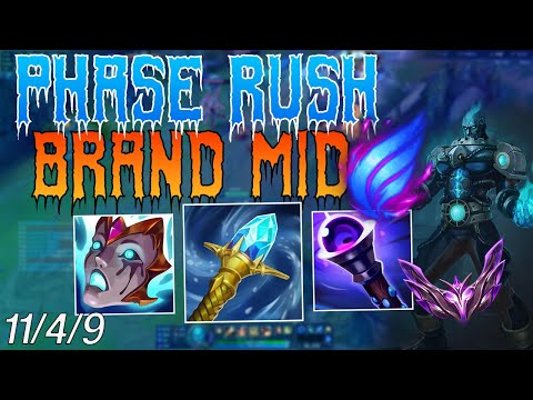 Brand Mid vs Ekko | Master EUW | Full Gameplay