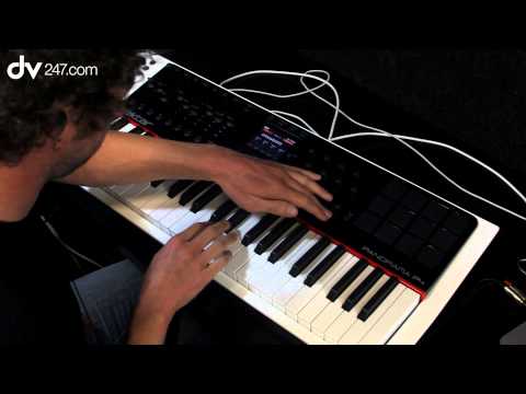 Обзор MIDI клавиатуры Nektar Panorama P4