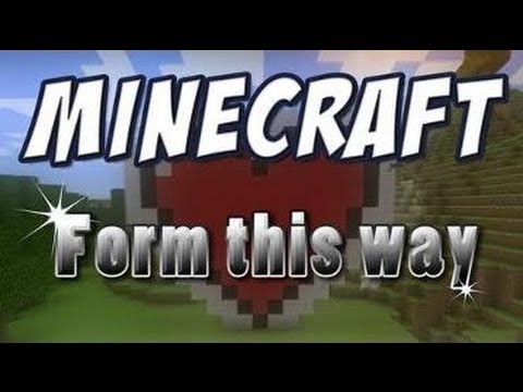 Form This Way - Minecraft Parody of Born this Way