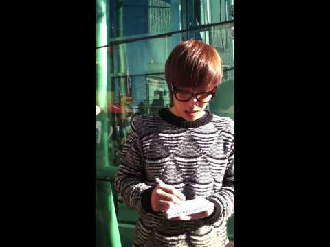 Lee Joon signing, Las Vegas