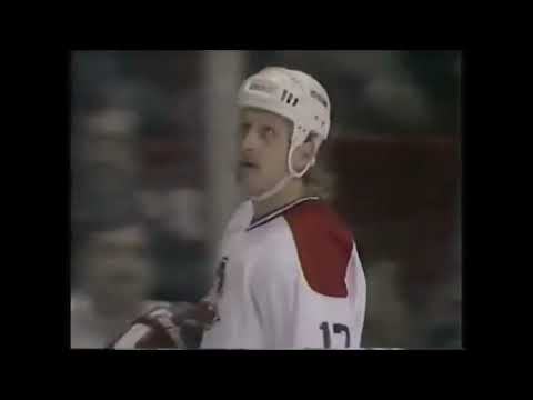 Nordiques de Québec vs Canadiens de Montréal - 29/11/1989