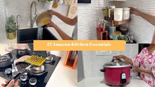 13 Best Amazon Finds for an Organised & Efficient Kitchen | Smart Kitchen Starts Here for Every Home