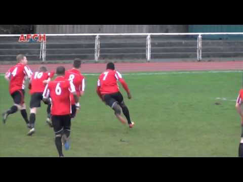 AFC Hornchurch 1 Billericay Town 0 (29 Dec 12) - Eyong goal