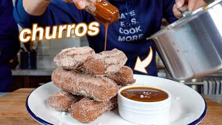 Revenge of the Mexican Churros ft. @acooknamedMatt