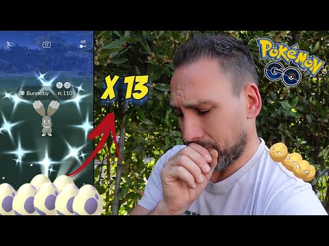 MEGA SCHIUSA DI UOVA 10/12KM! EXEGGCUTE OMBRA SHINY DA RECLUTA POKEMON GO