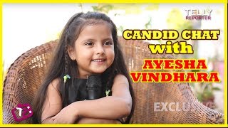 Candid Chat With Ayesha Vindhara aka Mishti Of Naamkarann | Telly Reporter Exclusive video
