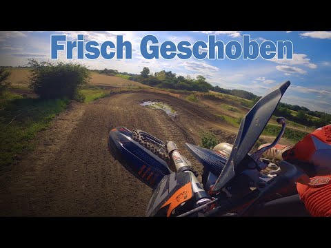 MX Manching - Erstes Training Auf Umgebauter Strecke | 2020 | Hero 8