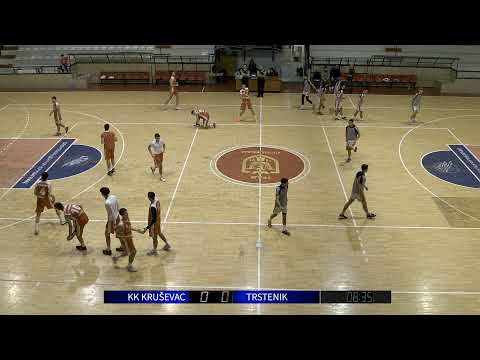 U13 Mladji pioniri Kruševac - Trstenik
