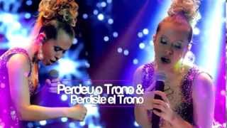 Perdeu o Trono &amp; Perdiste el Trono -  Banda Calypso ♪