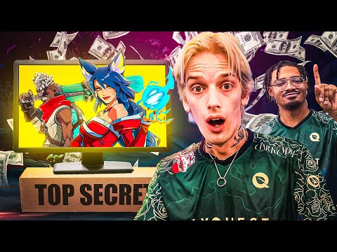 PROJECT L REVEALED! We Spent $100,000 To Play Riots BRAND NEW Fighting Game!