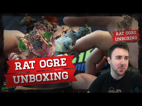 Blood Bowl Rat Ogre Unbox & Review | Forge World (Bonehead Podcast)