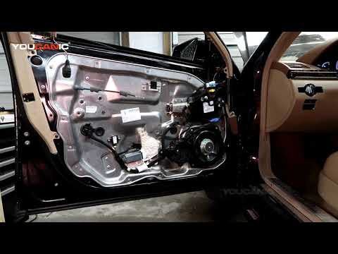 2006-2013 Mercedes-Benz S-Class W221 S550 Door Panel Installation