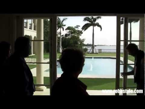 Robb Style w/ Premiere Elite Profits Takes you to a 75 Million dollar home