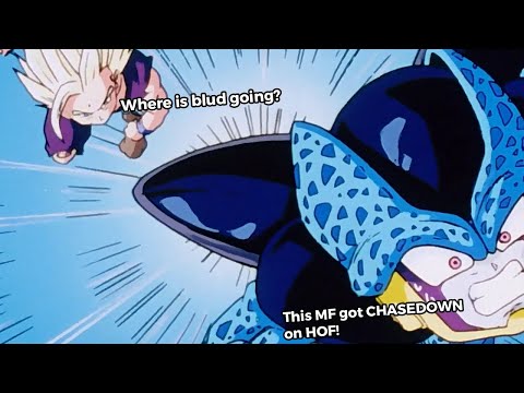 How gohan became HIM. Gohan VIOLATES the cell Jrs. | 100k special Part 1
