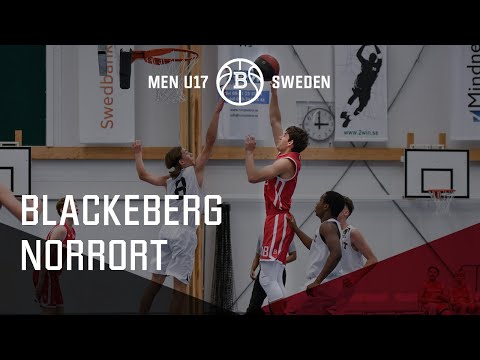 Blackeberg vs Norrort / 94–52 / P06 Men U17 Nivå 1