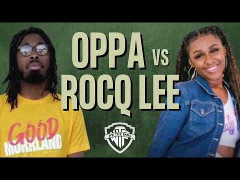 OPPA vs ROCQ LEE | Rap Battle