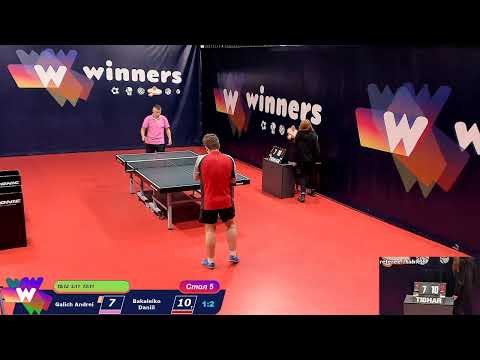 WINners Cup Table 5 15.12.2020 Galich Andrei - Bakaleiko Daniil