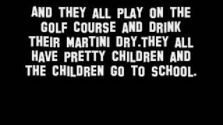 Rise Against - Little Boxes with Lyrics