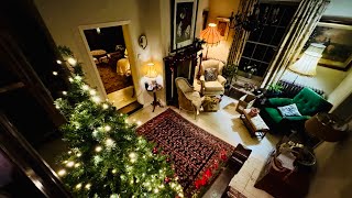 Decorating Our Old House For Christmas | English Farmhouse Tour On Run Up To Christmas
