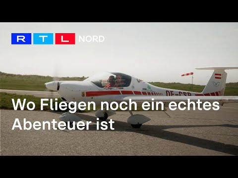 Zwischen Strand und Düne: Der gefährliche Anflug auf den Inselflughafen Helgoland