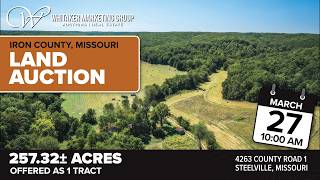 Steelville, MO Land For Sale | 257.32 ± Acres