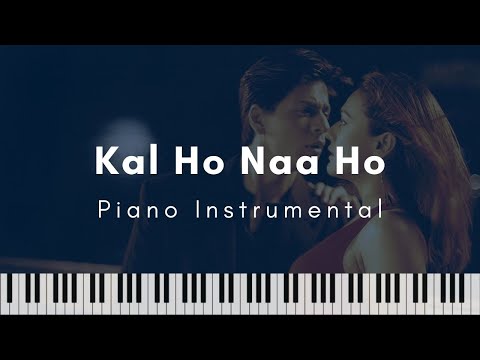 Kal Ho Naa Ho (Instrumental) - Heartbeat - Piano