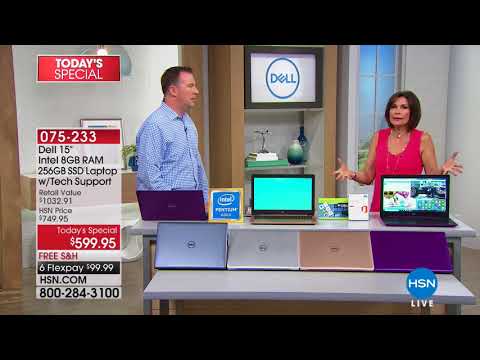 HSN | Dell Electronics 06.24.2018 - 12 PM