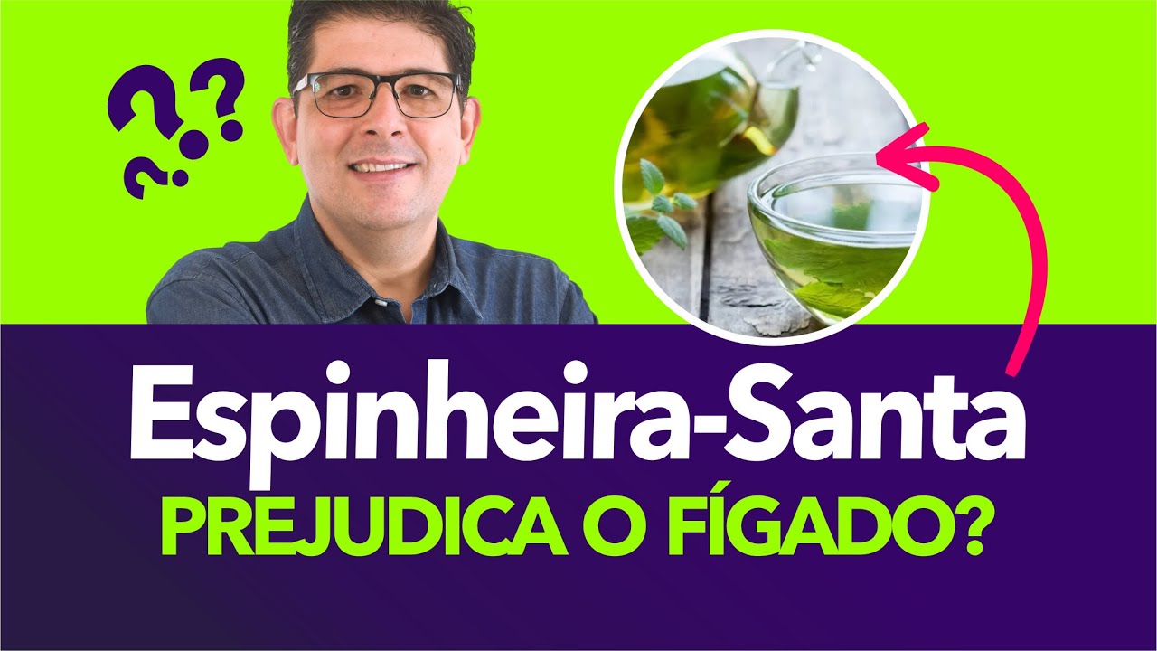 Espinheira santa pode prejudicar o fígado? | Dr Juliano Teles