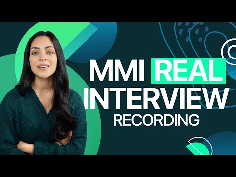 Real MMI Example: Medicine Interviews