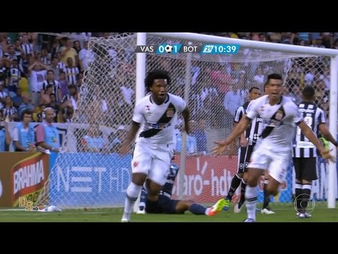 Gols Vasco 1 x 1 Botafogo - 2ª Final Carioca 2016