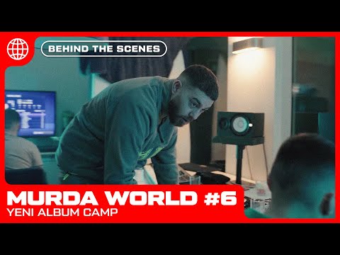 MURDA WORLD #6: Writingcamp