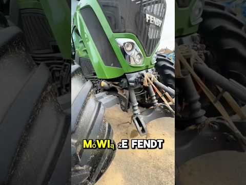 Wielka awaria fendta ciągnik #short #shorts #rolnictwo #farming #farmlife  #ciągniki