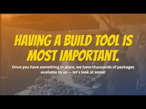 Wes Bos: Modern workflow and tooling for frontend developers