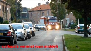 preview picture of video 'Brandweer oefening Dieren'