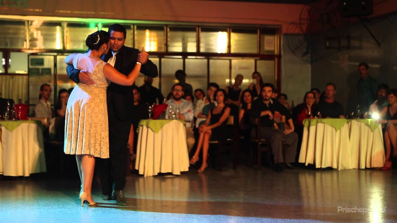 Laura Sastria and Carlos Estigarribia, Campeonato Inter Milongas - CIM  04.03.2015